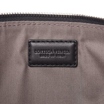 Bottega Veneta Nappa Intrecciato Large Flat Zip Biletto Pouch Black 6 of 7