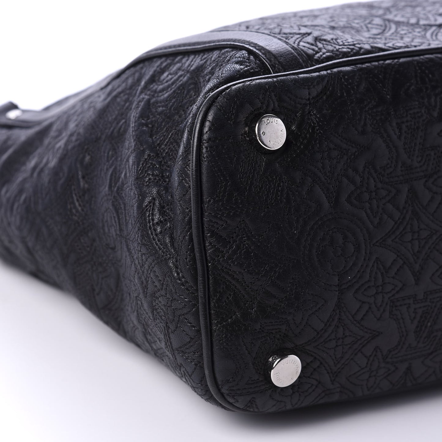 Monogram Lambskin Antheia Ixia PM Black