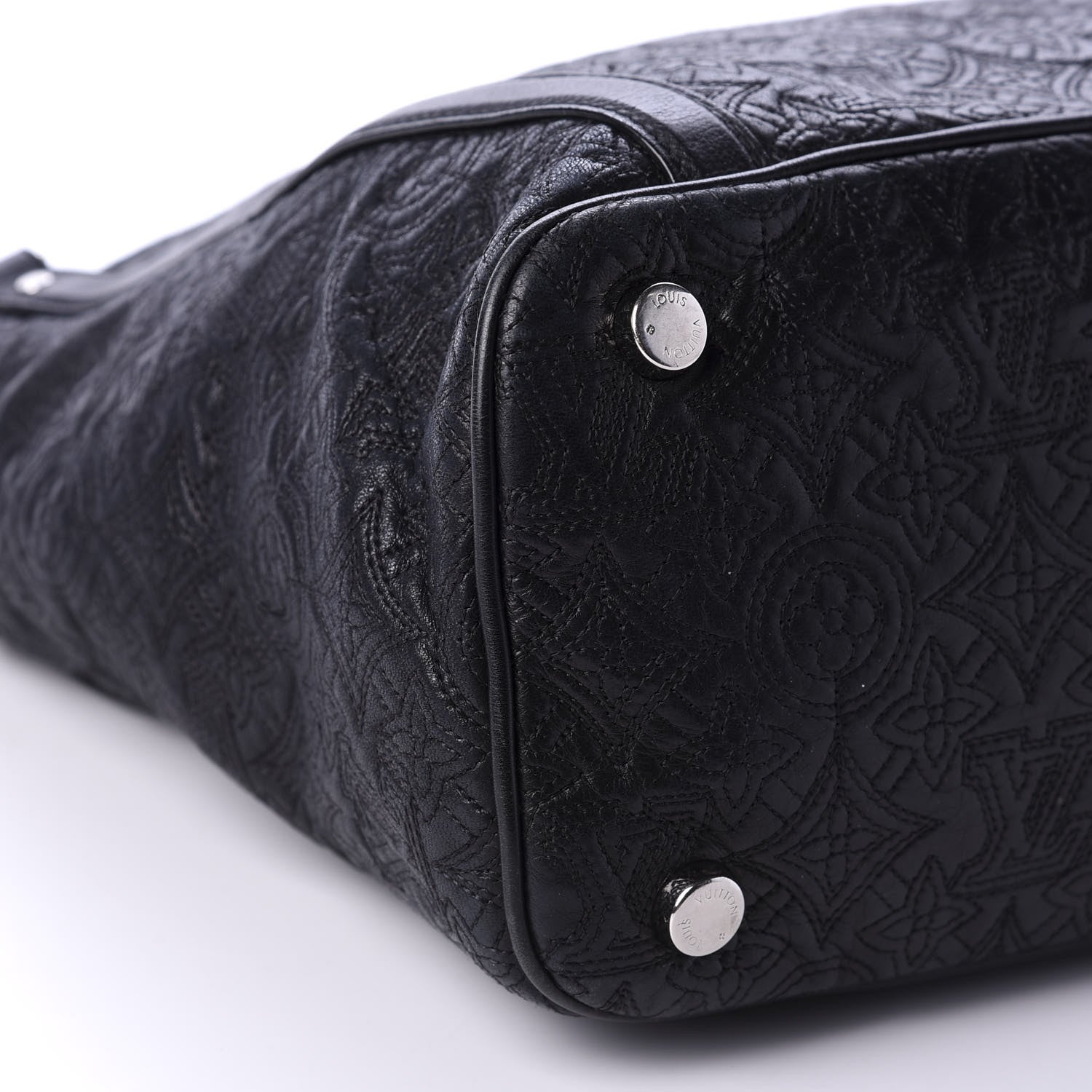 Louis Vuitton Monogram Lambskin Antheia Ixia PM Black 6 of 14