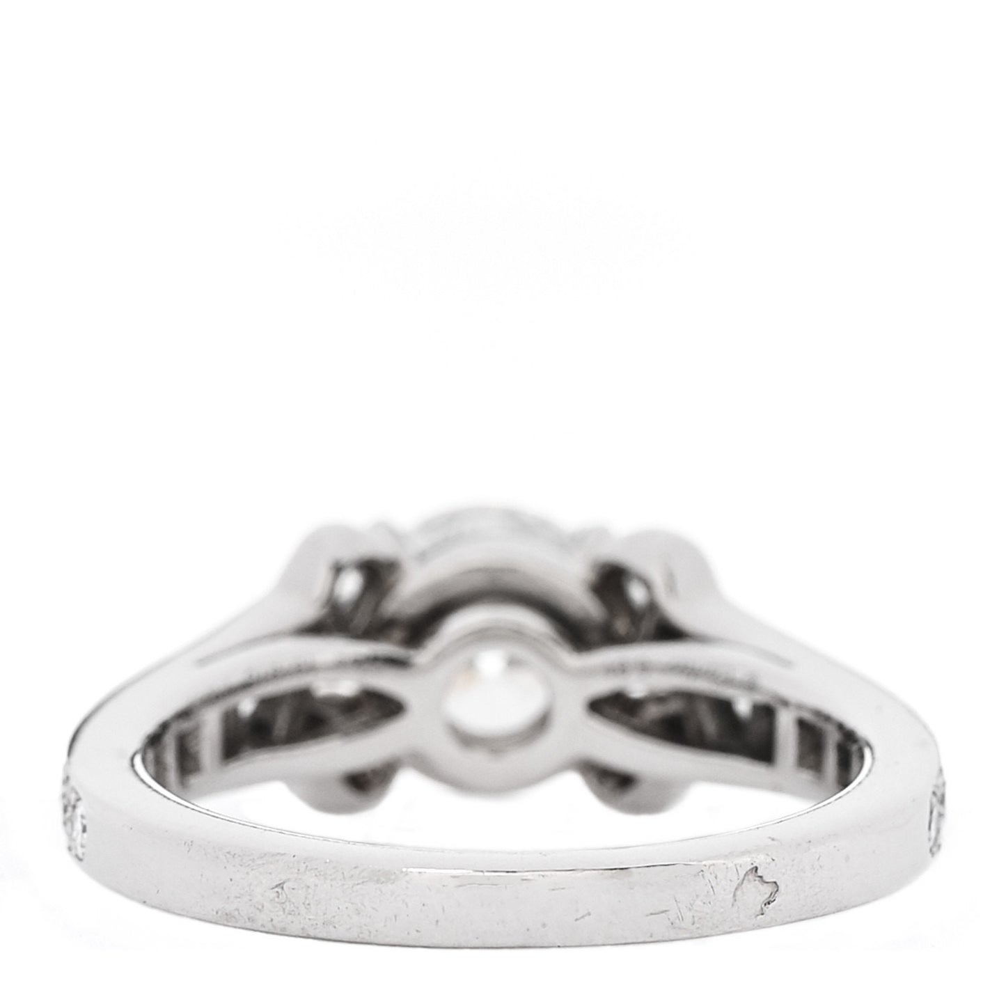 Platinum Diamond .91ct Destinee Engagement Ring 46 3.75