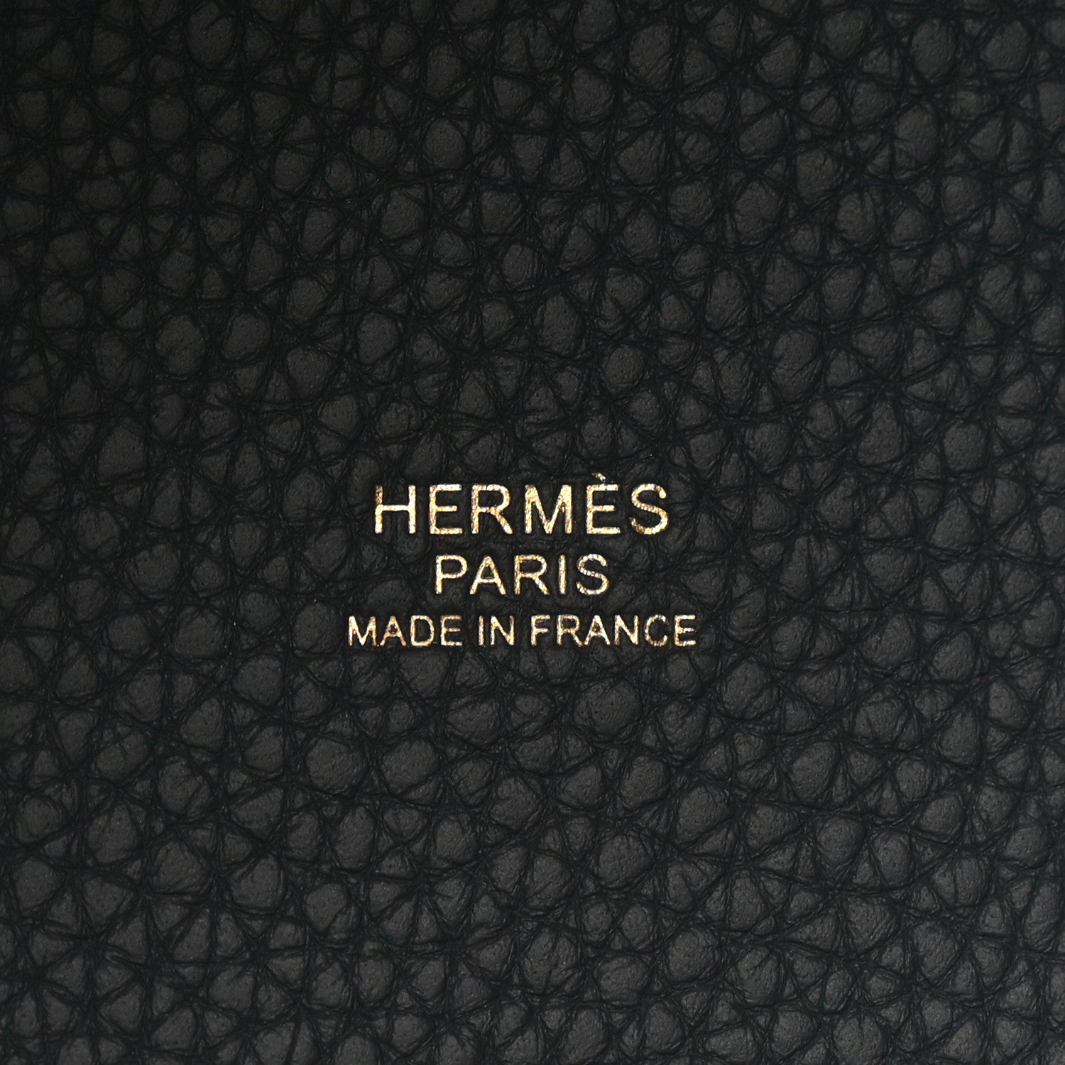 Hermes Taurillon Maurice Picotin Lock 18 PM Graphite 6 of 11