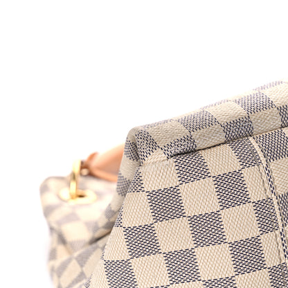 Louis Vuitton Damier Azur Artsy MM 8 of 17