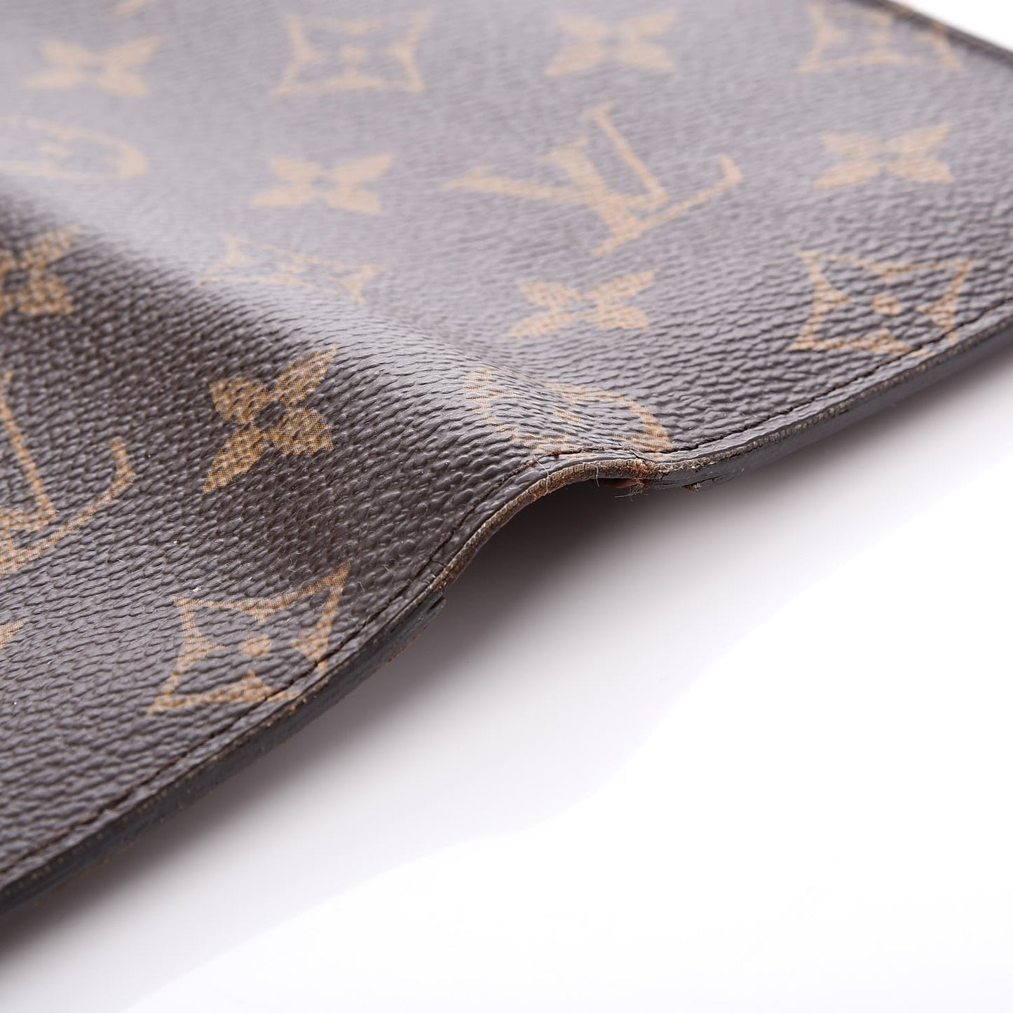 Monogram Porte Valeurs Checkbook Wallet