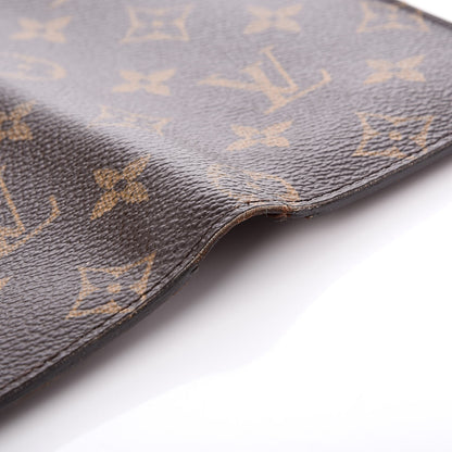 Louis Vuitton Monogram Porte Valeurs Checkbook Wallet 8 of 10