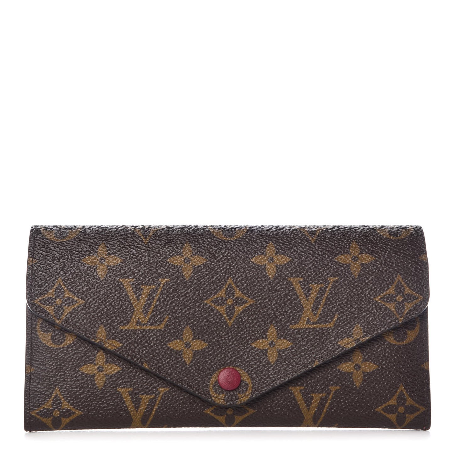 Monogram Josephine Wallet Fuchsia