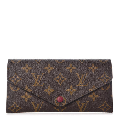 Louis Vuitton Monogram Josephine Wallet Fuchsia 1 of 8