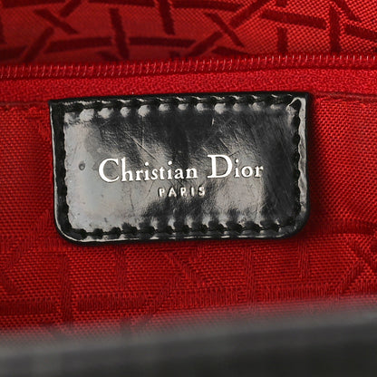 Christian Dior Nylon Cannage Large Lady Dior Black 6 of 12