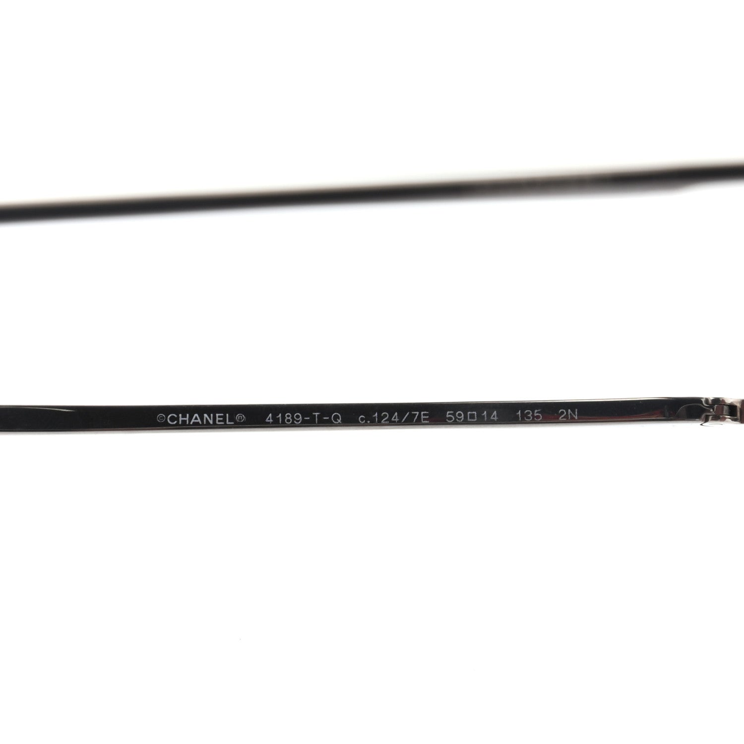 Chanel CC Aviator Sunglasses 4189-T-Q Pink 6 of 8