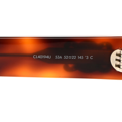 Celine Acetate Triomphe 01 Sunglasses CL 40194U Tortoise 6 of 7