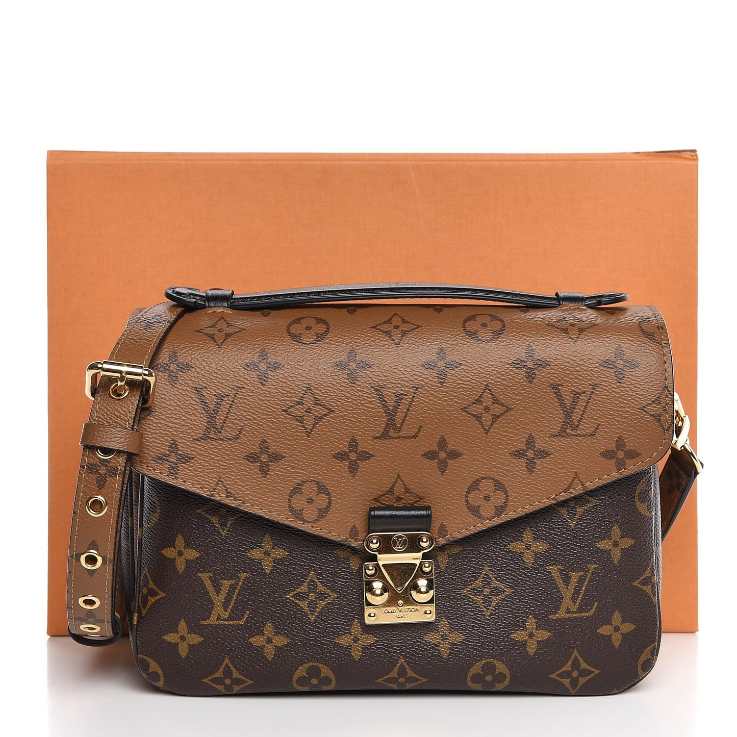 Reverse Monogram Pochette Metis