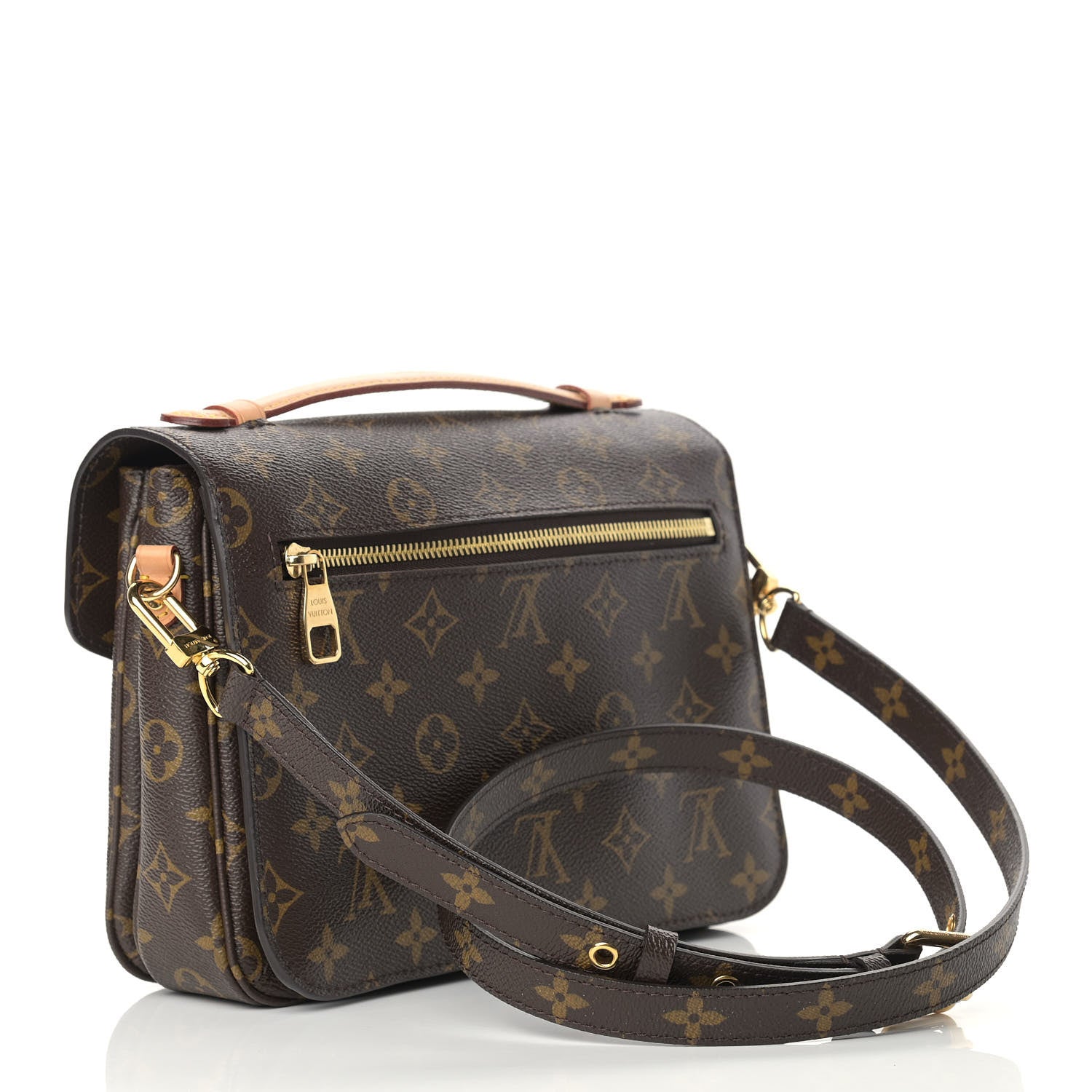 Louis Vuitton Monogram Pochette Metis 3 of 12
