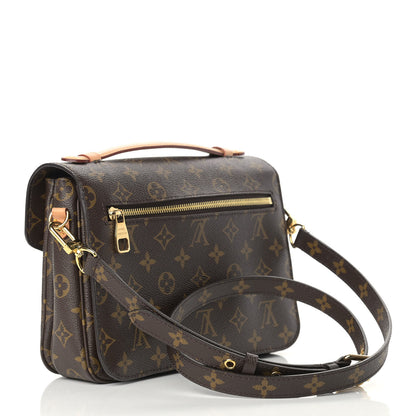 Louis Vuitton Monogram Pochette Metis 3 of 12