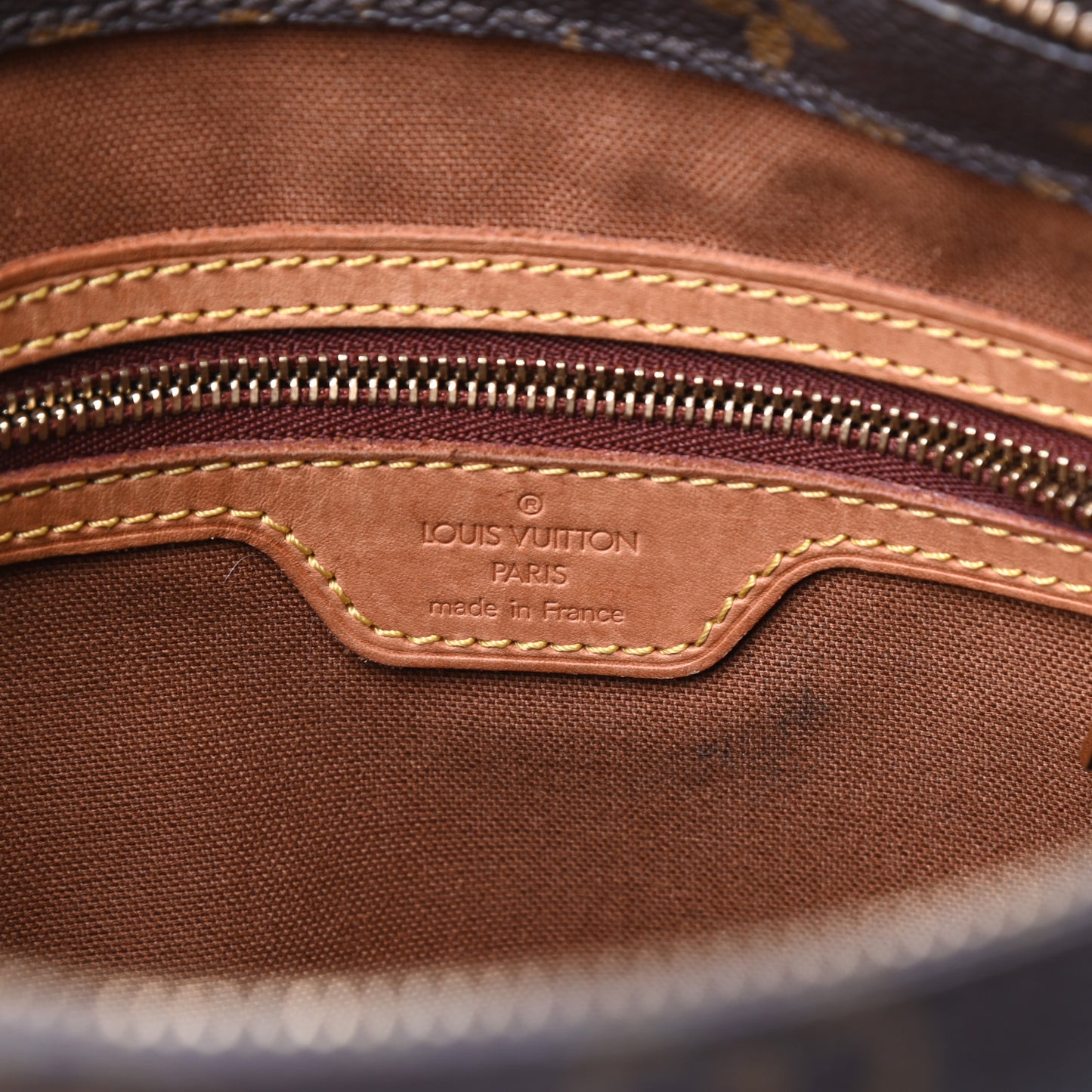 Monogram Cabas Piano