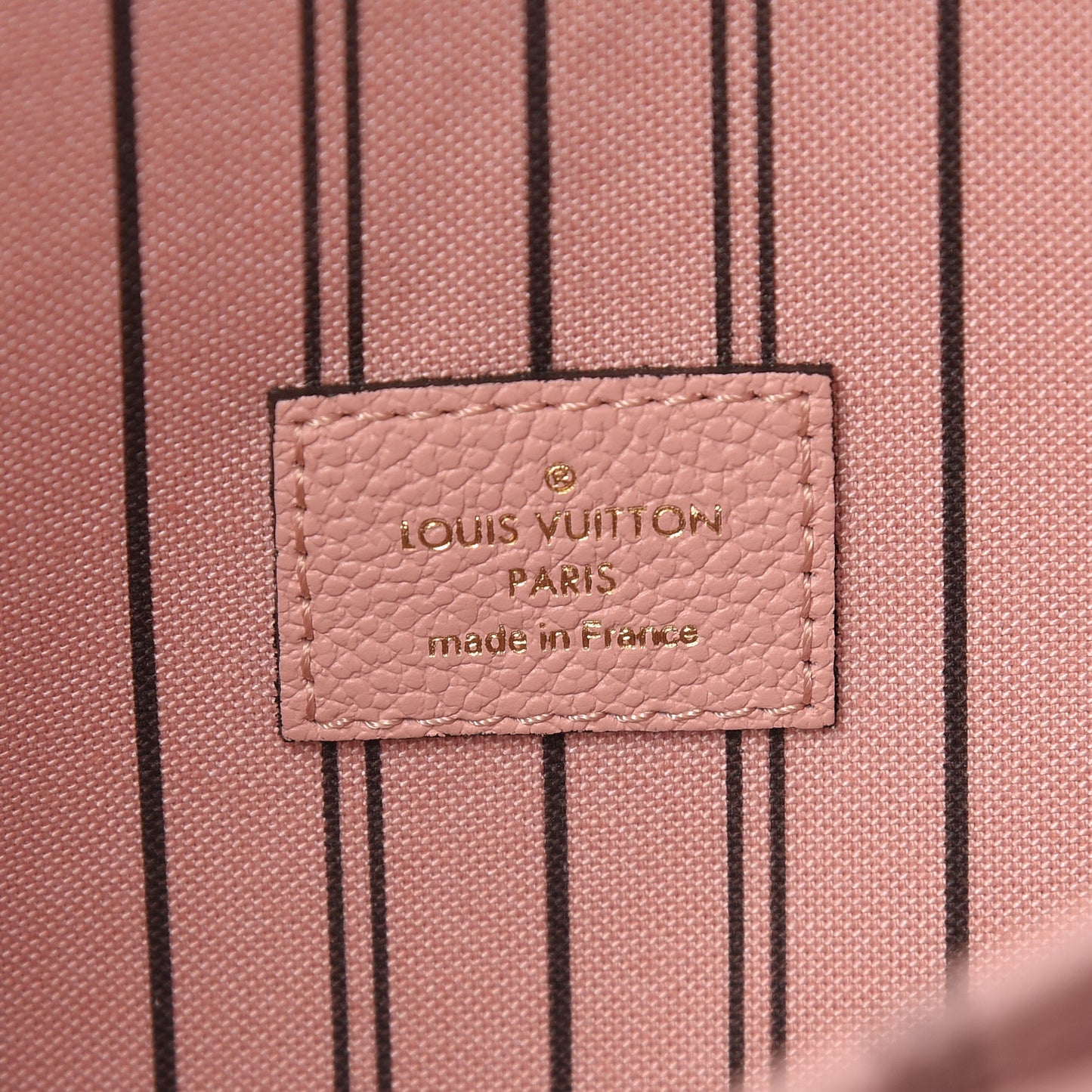 Empreinte Pochette Metis Rose Poudre
