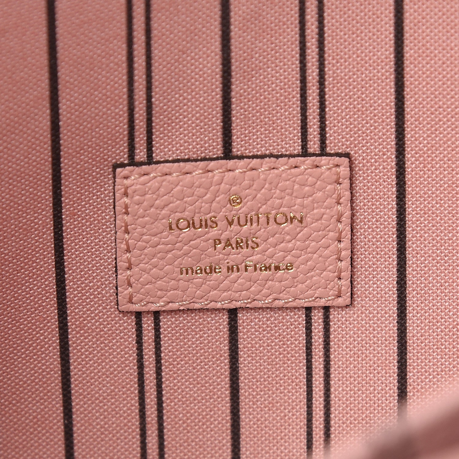 Louis Vuitton Empreinte Pochette Metis Rose Poudre 6 of 10