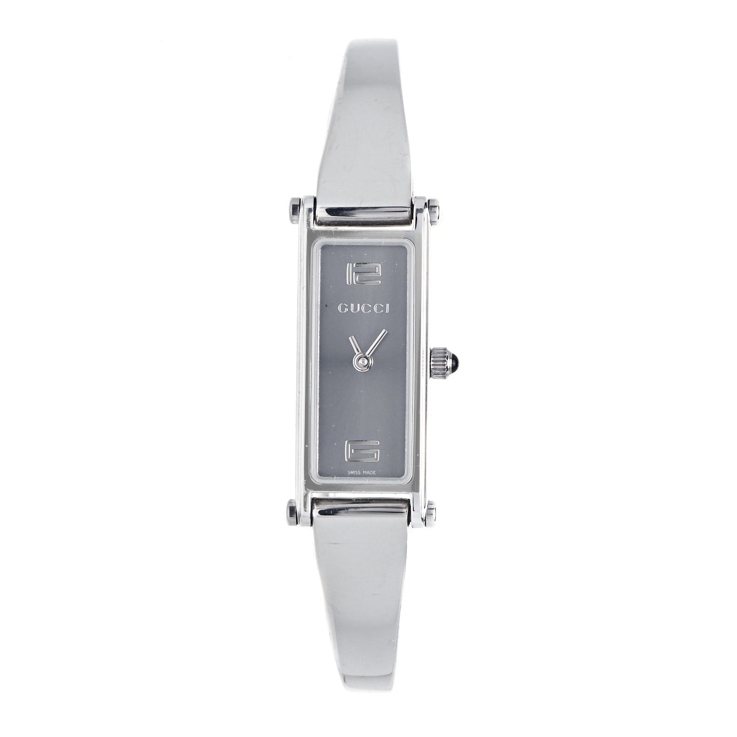 Stainless Steel 12mm 1500L Quartz Watch Grey