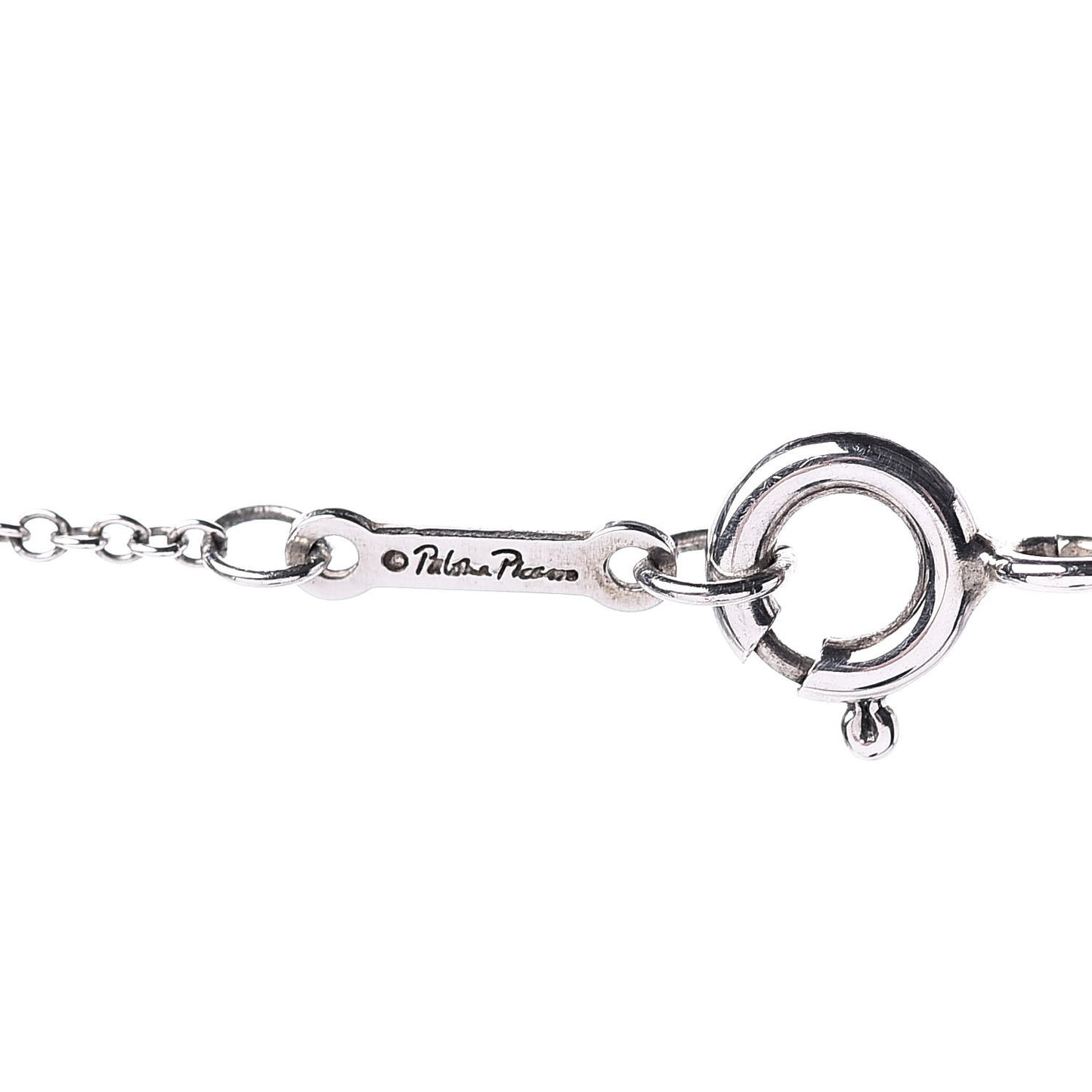 Sterling Silver Paloma Picasso Olive Leaf Vine Pendant Necklace
