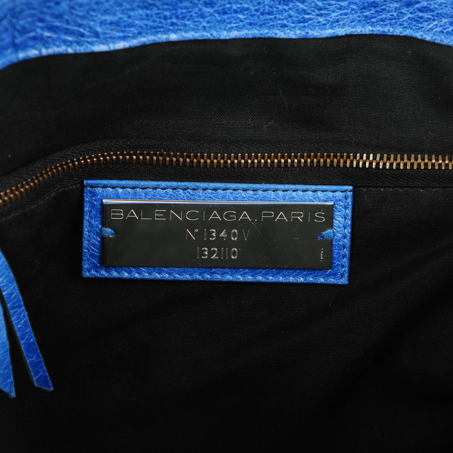 Chevre Classic Hardware Work French Bleu