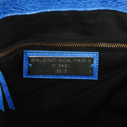 Balenciaga Chevre Classic Hardware Work French Bleu 7 of 9