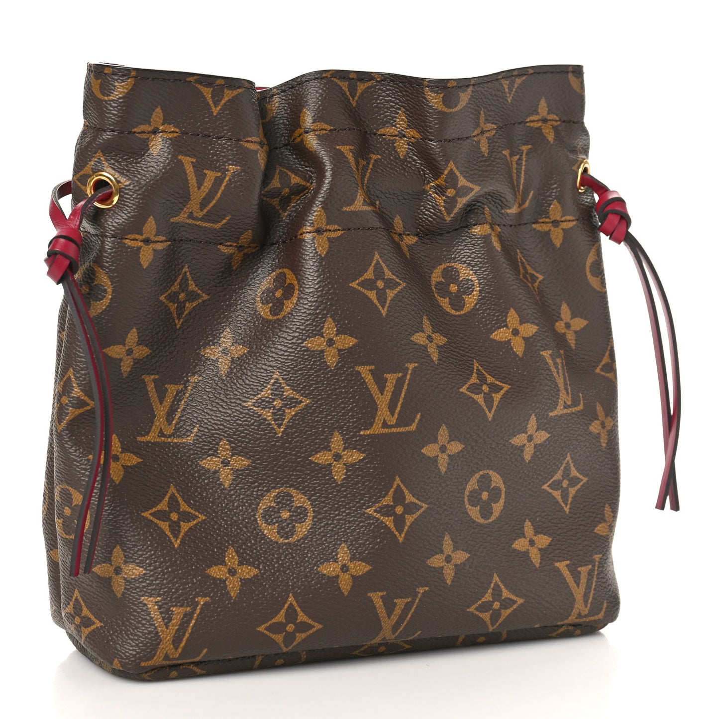 Monogram Pouch Noe Fuchsia