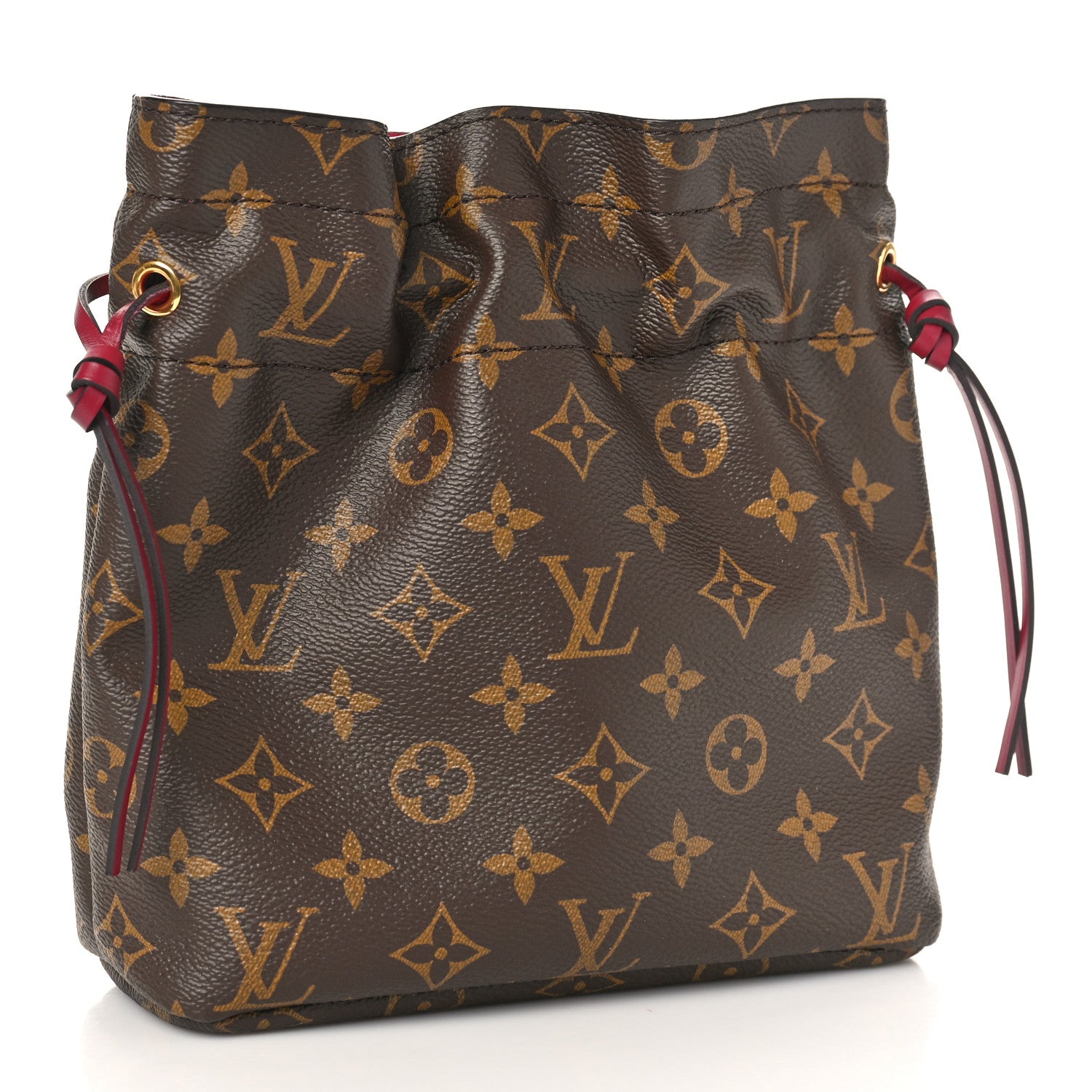 Louis Vuitton Monogram Pouch Noe Fuchsia 3 of 8