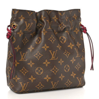 Louis Vuitton Monogram Pouch Noe Fuchsia 3 of 8