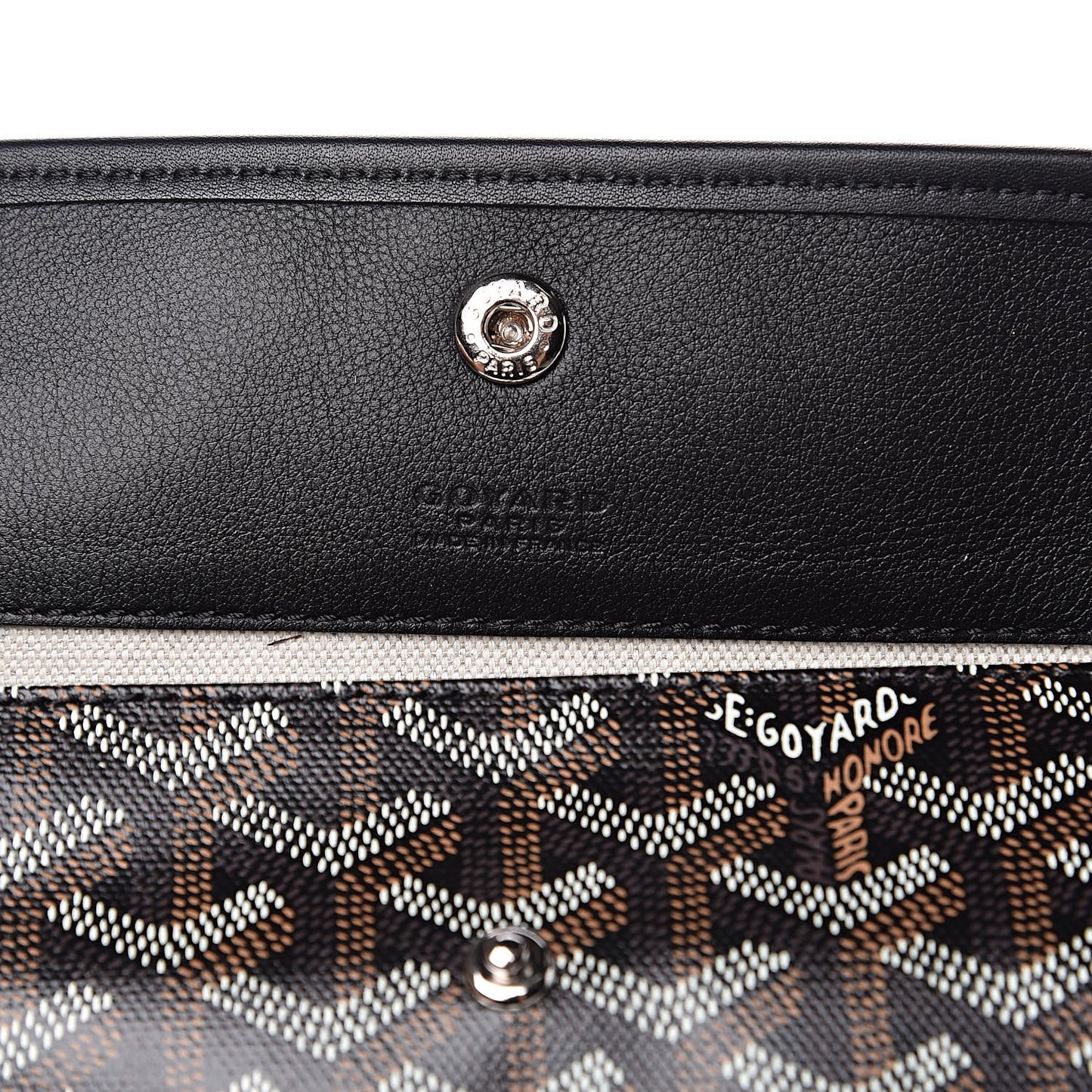 Goyardine Saint Louis GM Black