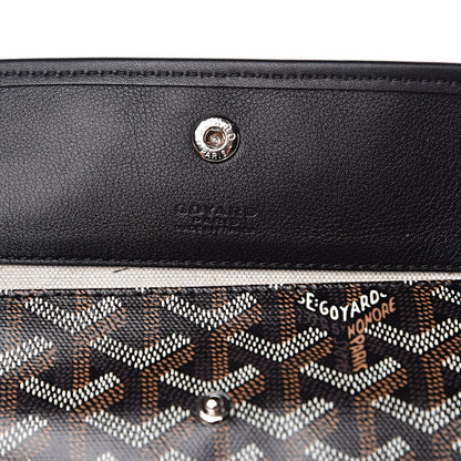 Goyard Goyardine Saint Louis GM Black 6 of 12