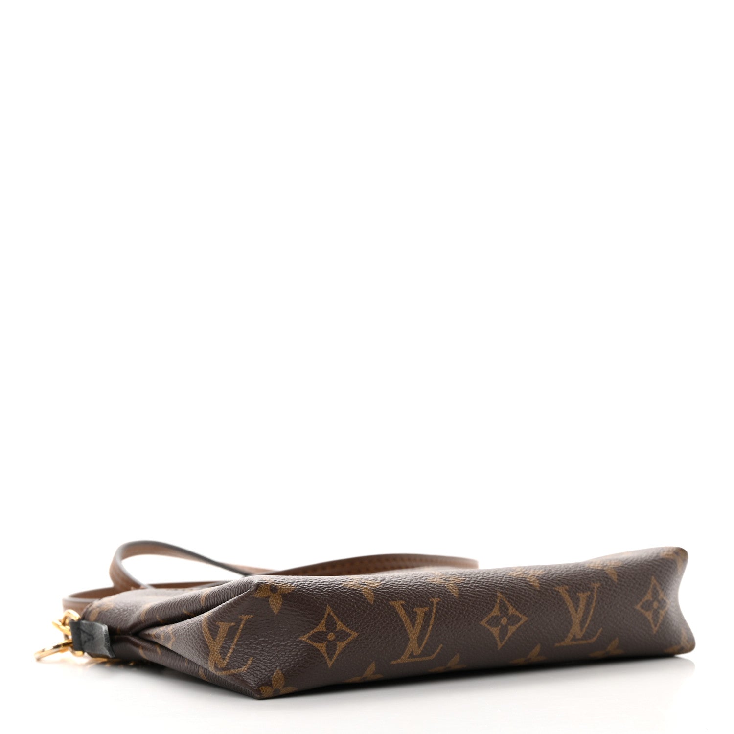Louis Vuitton Monogram Pallas Clutch Black 4 of 17