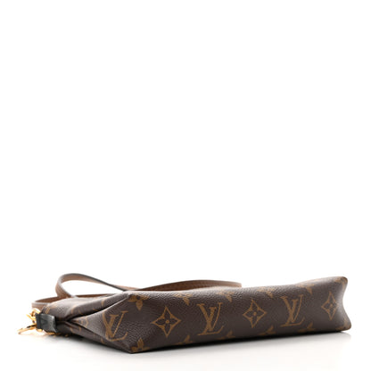 Louis Vuitton Monogram Pallas Clutch Black 4 of 17
