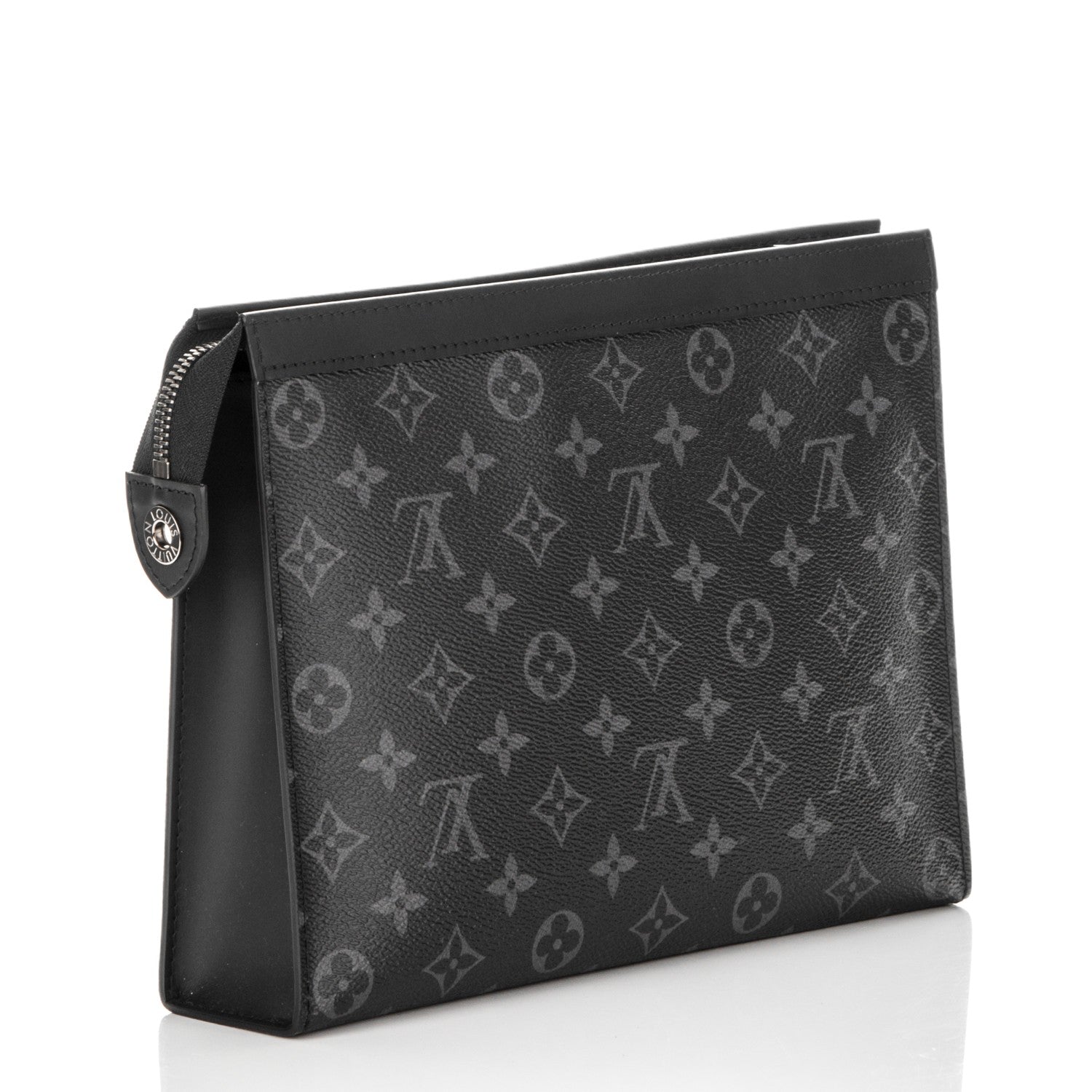 Louis Vuitton Monogram Eclipse Pochette Voyage MM 3 of 7