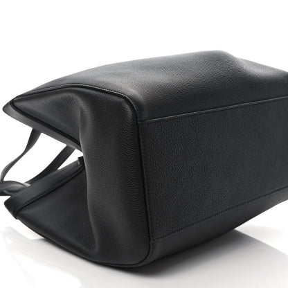 Fendi Vitello Cher Grace Large Fendi Origami Black 7 of 10