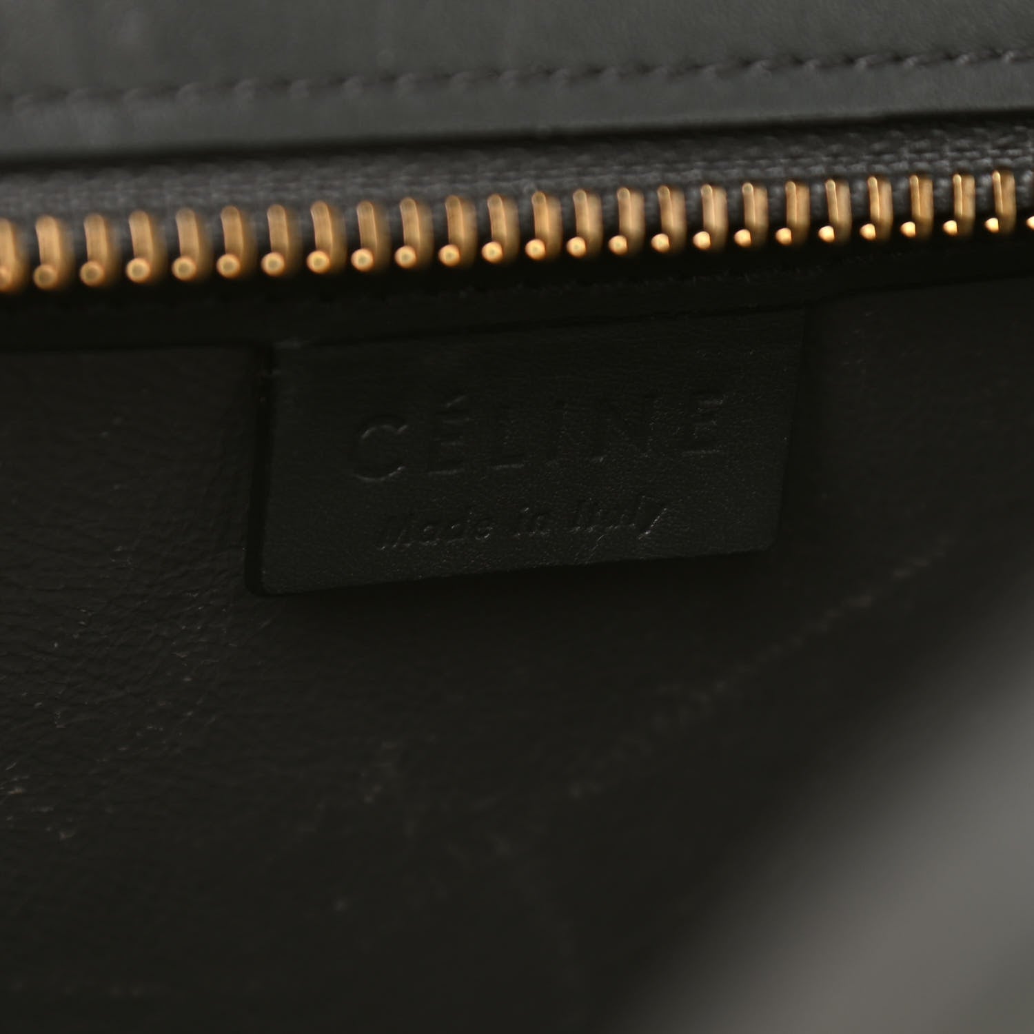 Celine Baby Grained Calfskin Nubuck Nano Tri-Color Luggage Magenta 5 of 12