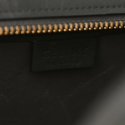 Celine Baby Grained Calfskin Nubuck Nano Tri-Color Luggage Magenta 5 of 12