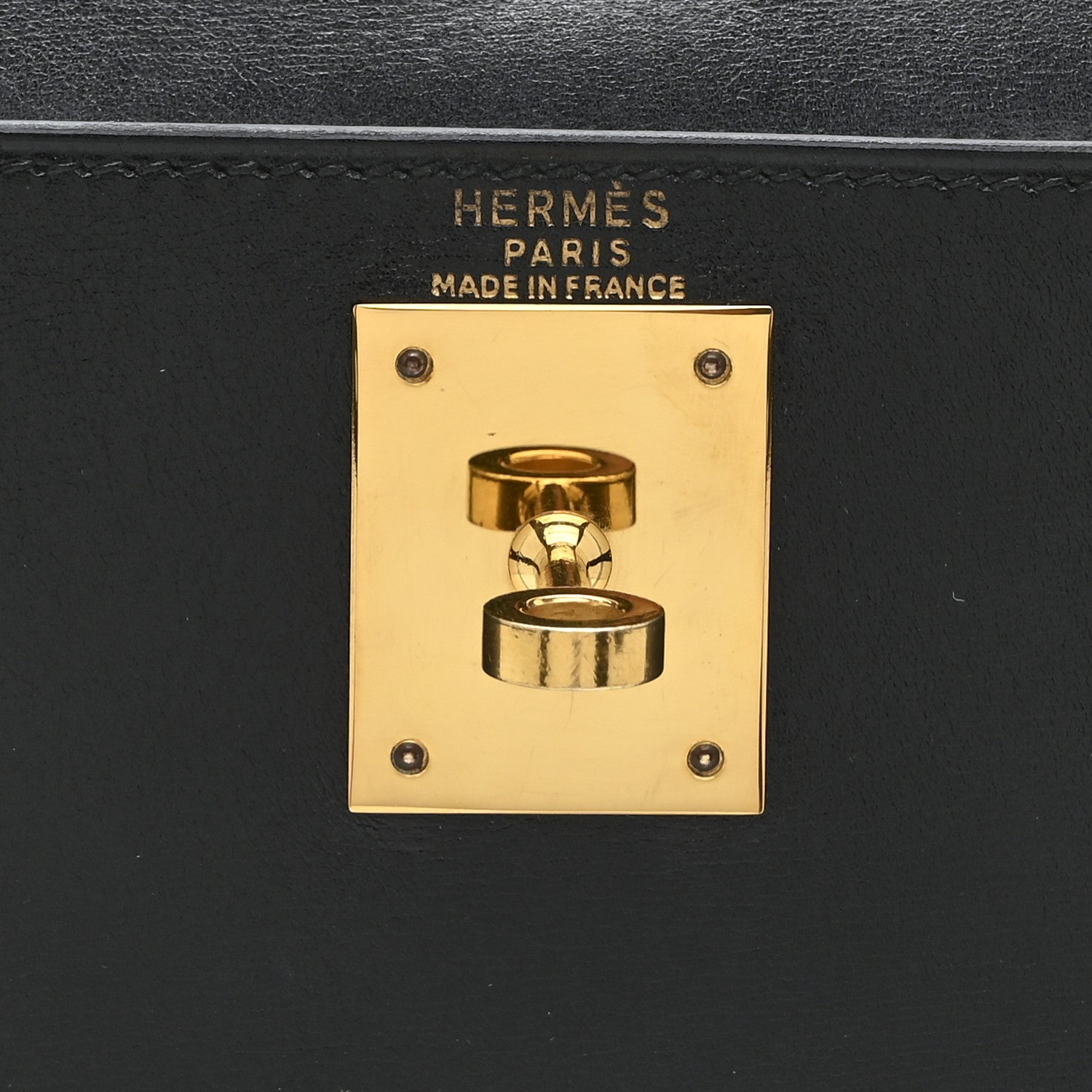 Hermes Box Kelly Sellier 28 Black 6 of 12