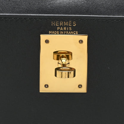 Hermes Box Kelly Sellier 28 Black 6 of 12