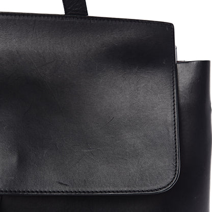Mansur Gavriel Calfskin Lady Bag Black Flamma 10 of 13