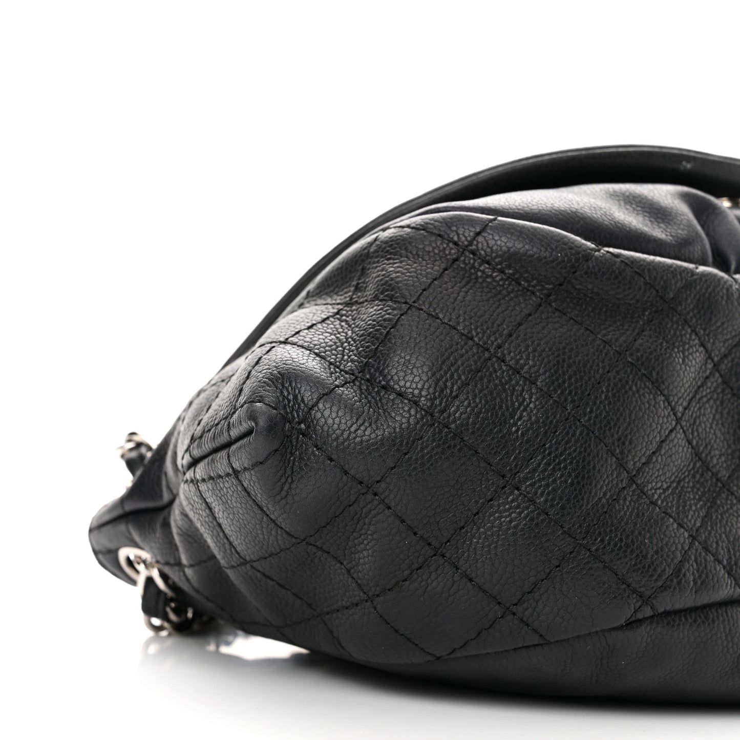 Caviar Half Moon Wallet On Chain WOC Black