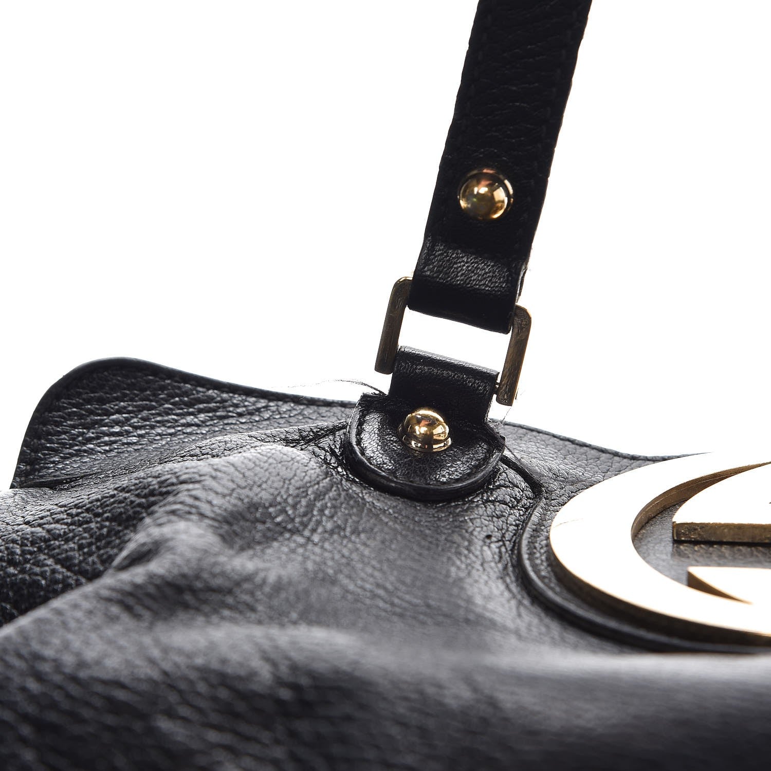 Gucci Calfskin Blondie Satchel Black 13 of 17