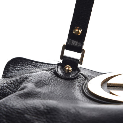 Gucci Calfskin Blondie Satchel Black 13 of 17