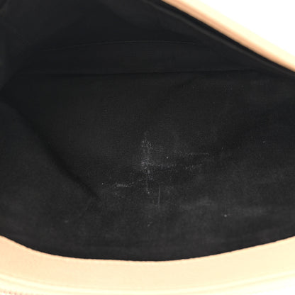 Balenciaga Grained Calfskin Le Dix Small Soft Cartable Beige Seigle 11 of 14