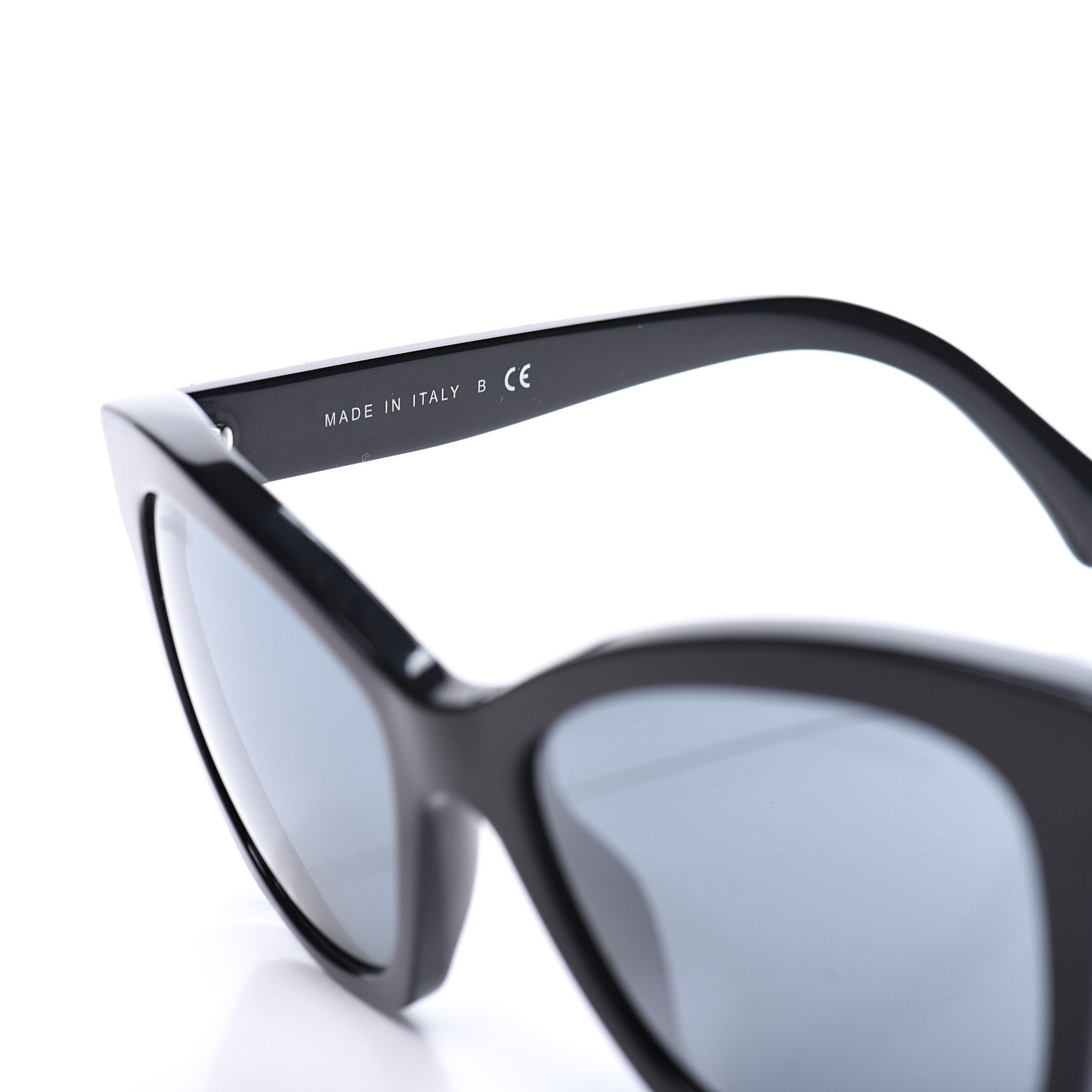 Chanel CC Butterfly Signature Sunglasses 5313 Black 5 of 10