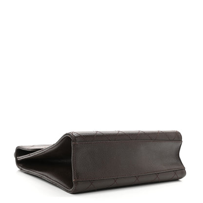 Chanel Caviar Quilted Small Kelly Flap Brown 4 of 10