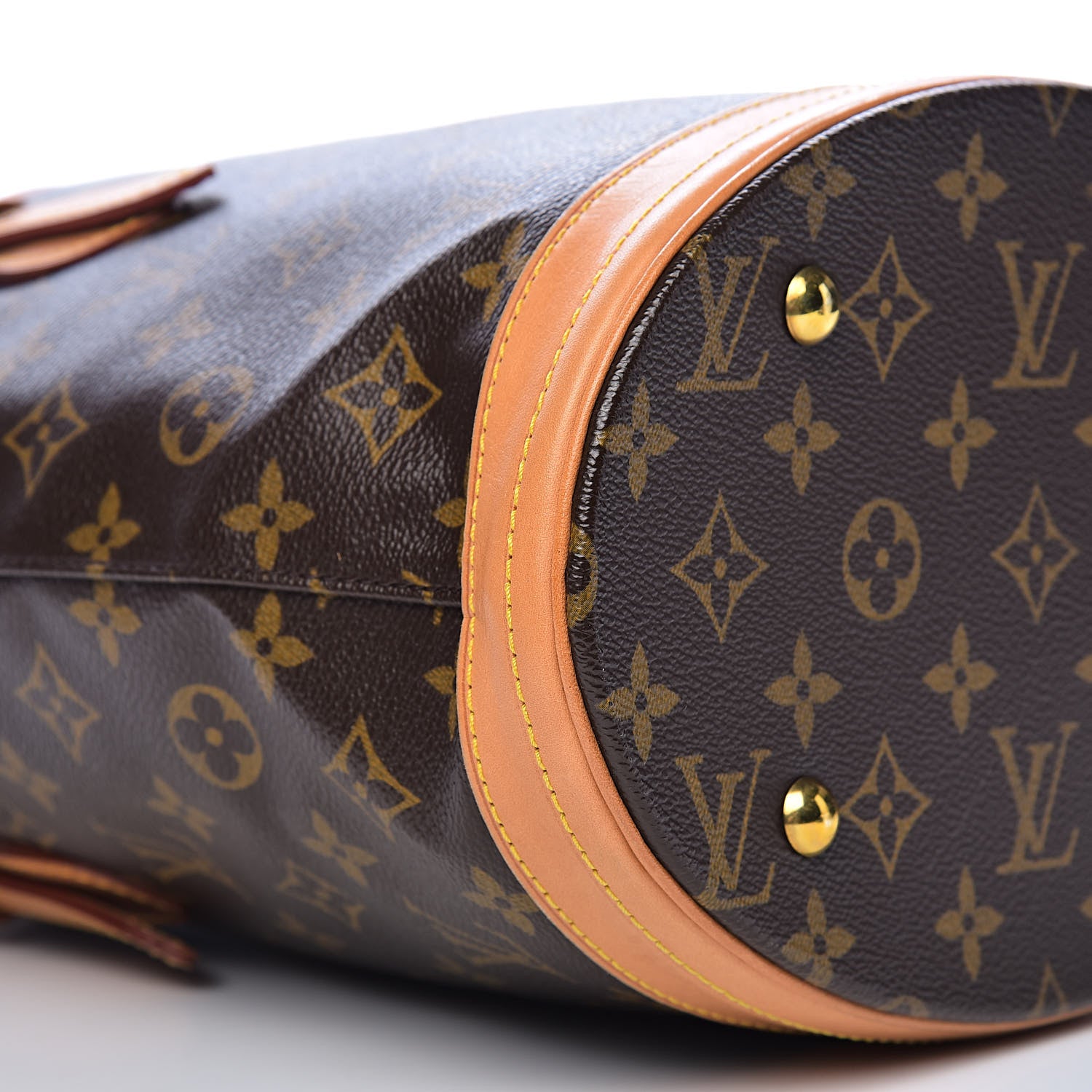 Louis Vuitton Monogram Petit Bucket 23 8 of 10