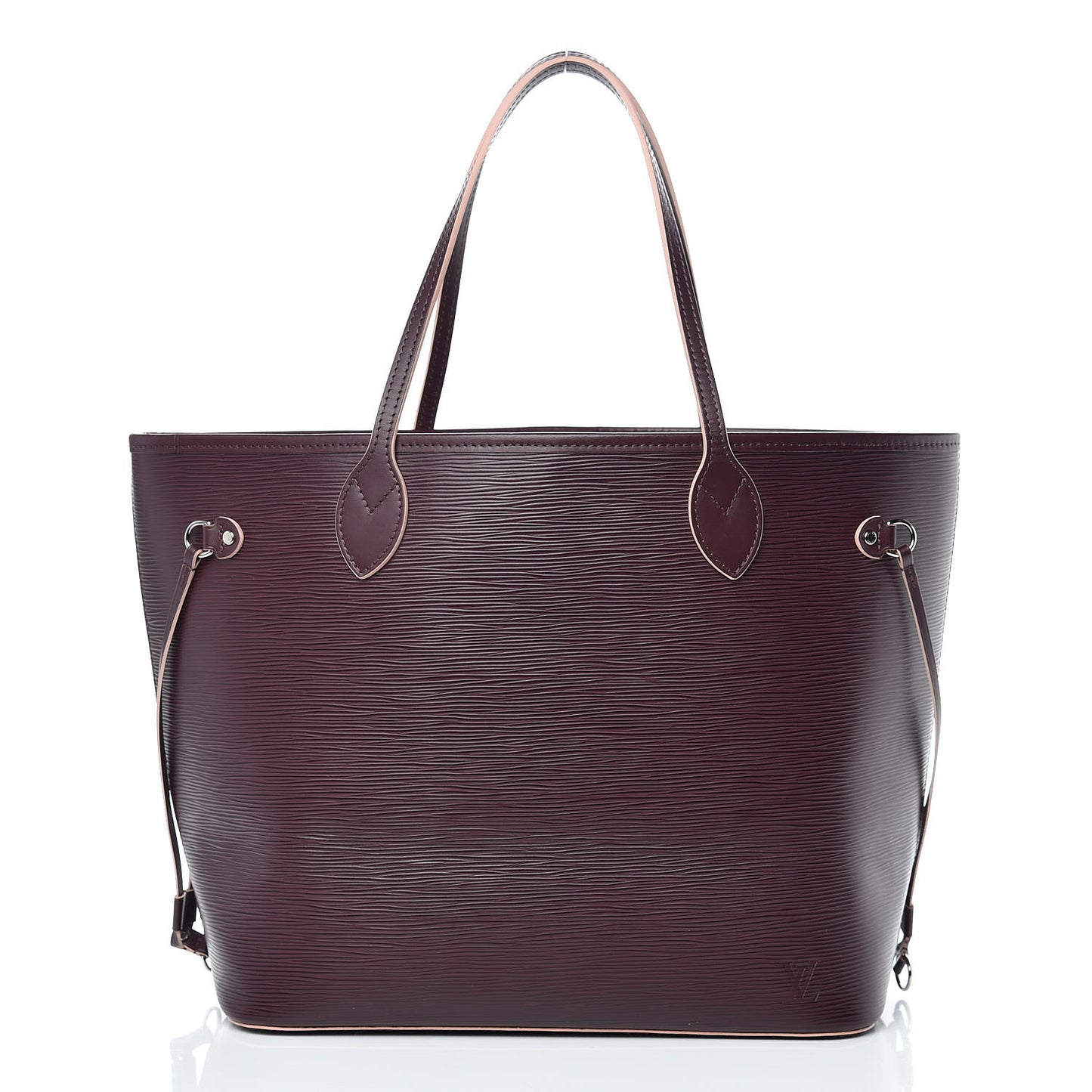 Epi Neverfull MM Prune Rose Poudre