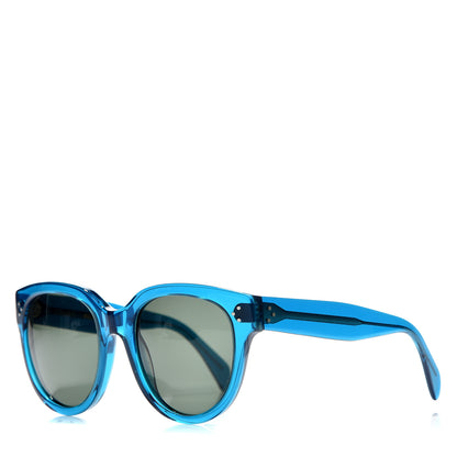 Celine Audrey Sunglasses CL 41755 Blue 1 of 7