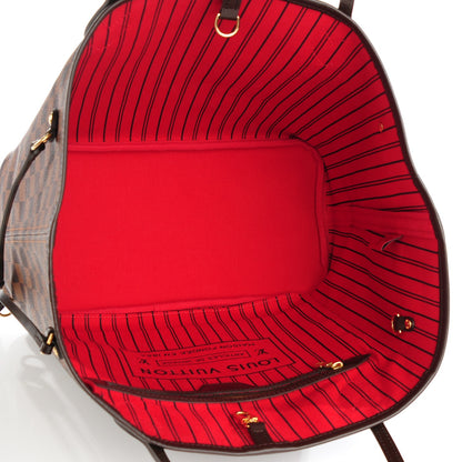 Louis Vuitton Damier Ebene Neverfull MM 5 of 8