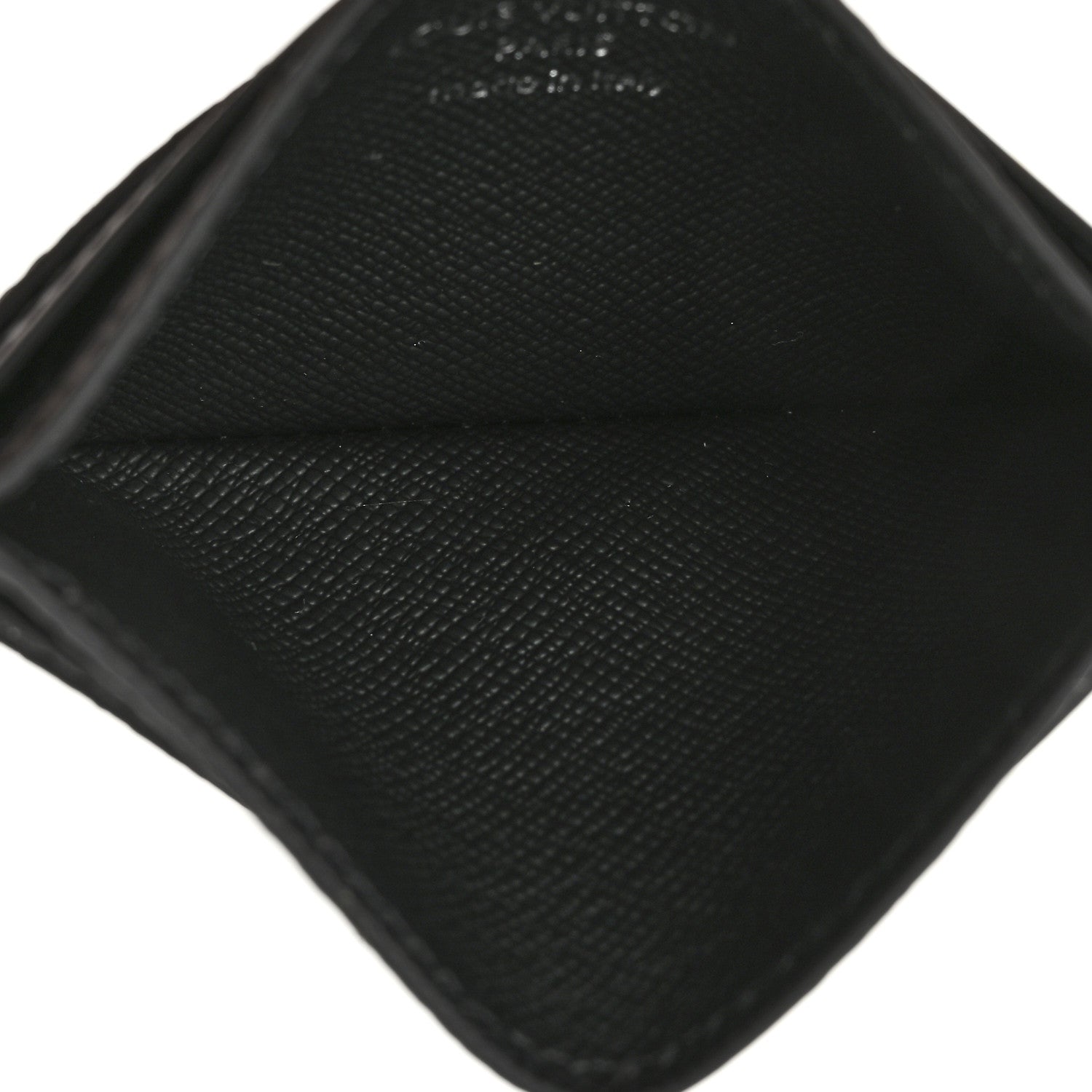 Louis Vuitton Monogram Eclipse Porte-Cartes Double Card Holder 5 of 7