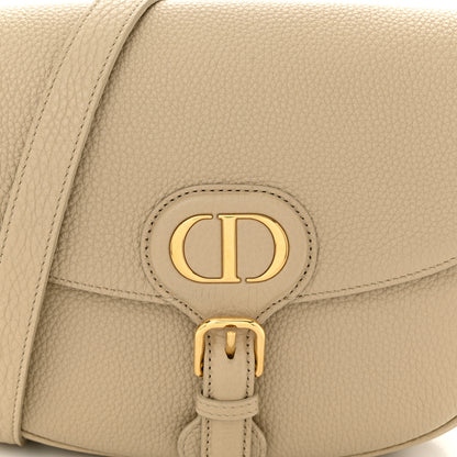 Christian Dior Grained Calfskin Medium Bobby Flap Beige 7 of 9
