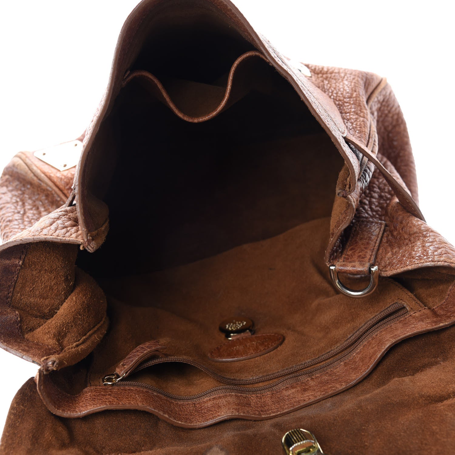 Mulberry Shiny Grained Lambskin Travel Day Oak 5 of 24
